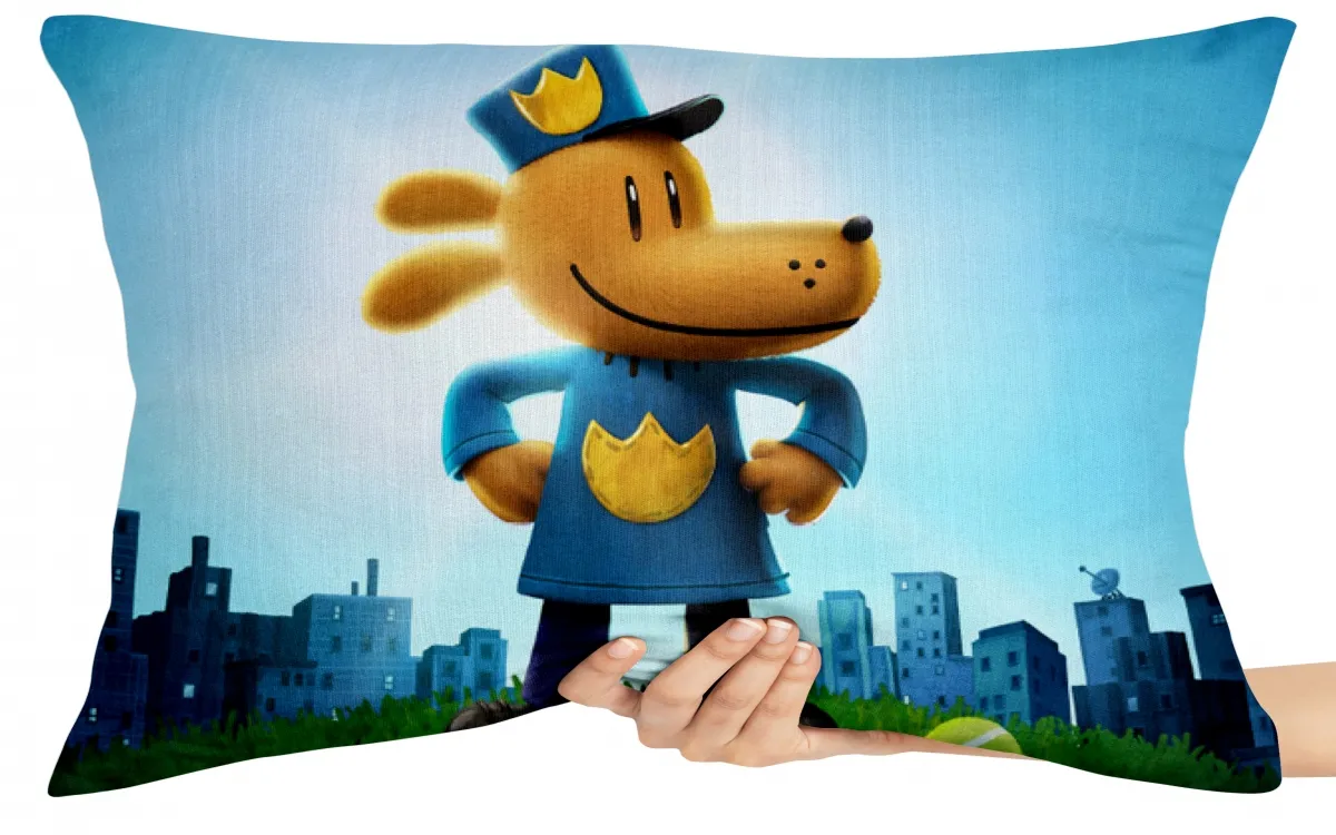 Capa de Almofada ou Travesseiro O homem cão Imagem