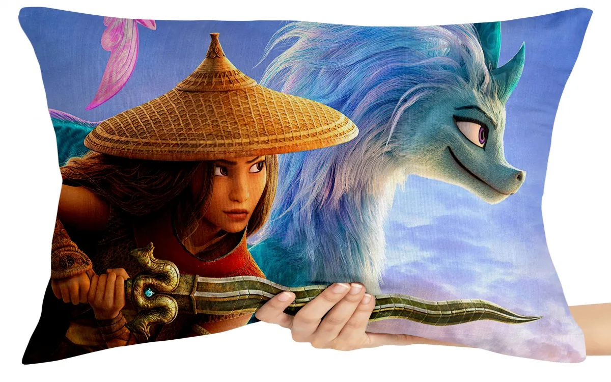 Capa de Almofada ou Travesseiro Raya Imagem