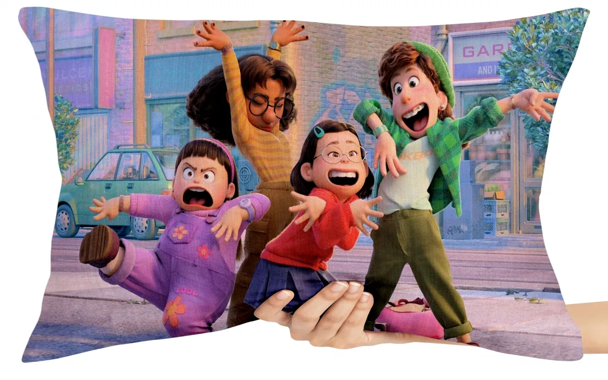 Capa de Almofada ou Travesseiro Red amigas