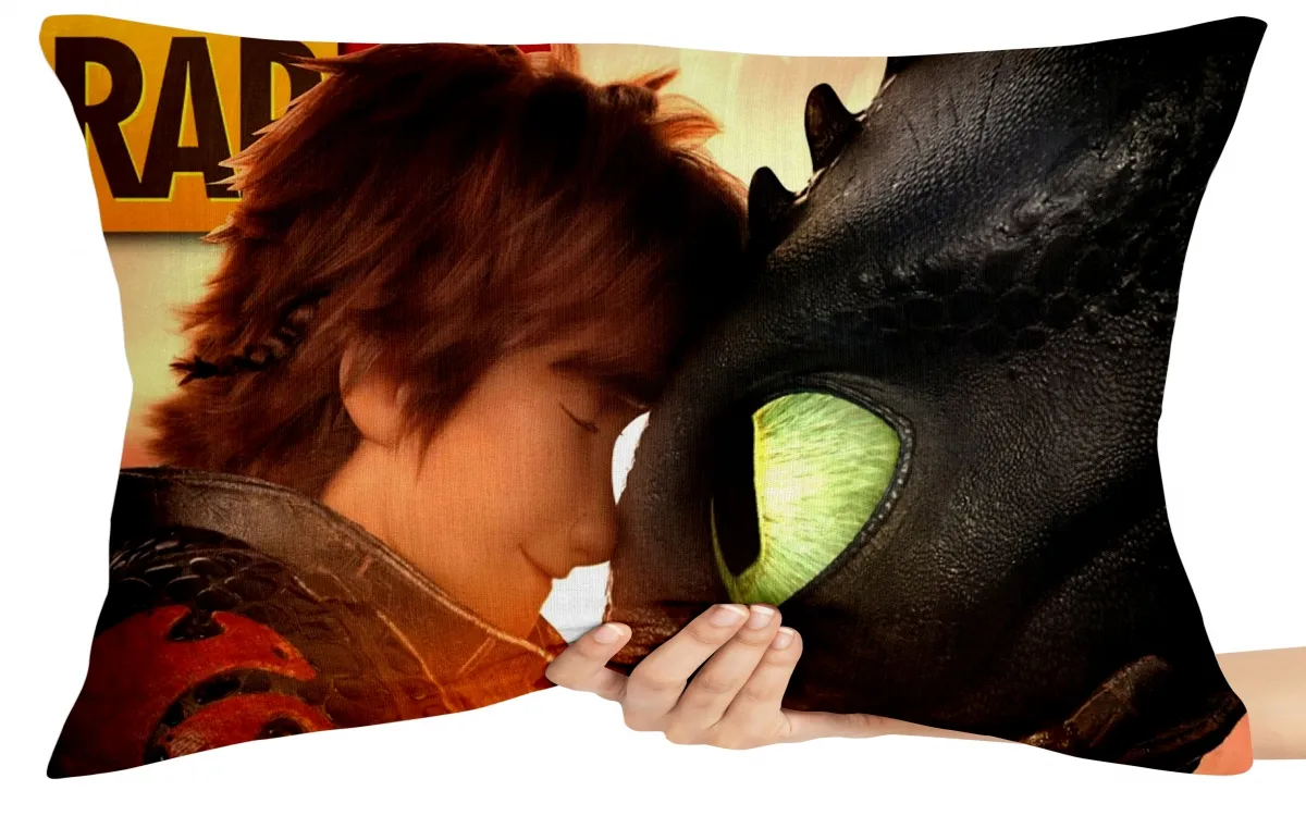 Capa de Almofada ou Travesseiro Soluço e Banguela afeição