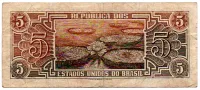 C111 - 5 Cruzeiros - Série 009 - Índio - Data: 1961 - MBC - Foto 2