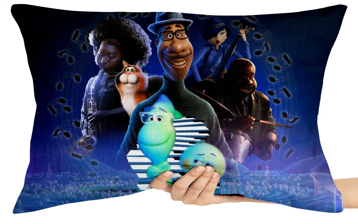 Capa de Almofada ou Travesseiro Soul Imagem