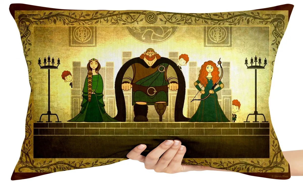 Capa de Almofada ou Travesseiro Valente tapete