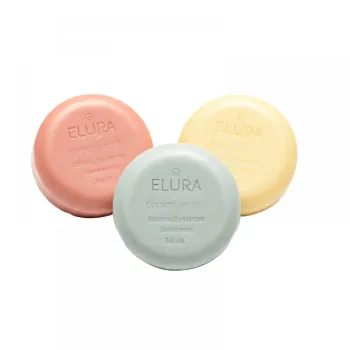 Elura Trio Natural -  Shampoo, Condicionador e Sabonete em Barra 