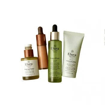 Elura 4x Care -  Quarteto de Produtos Capilares 