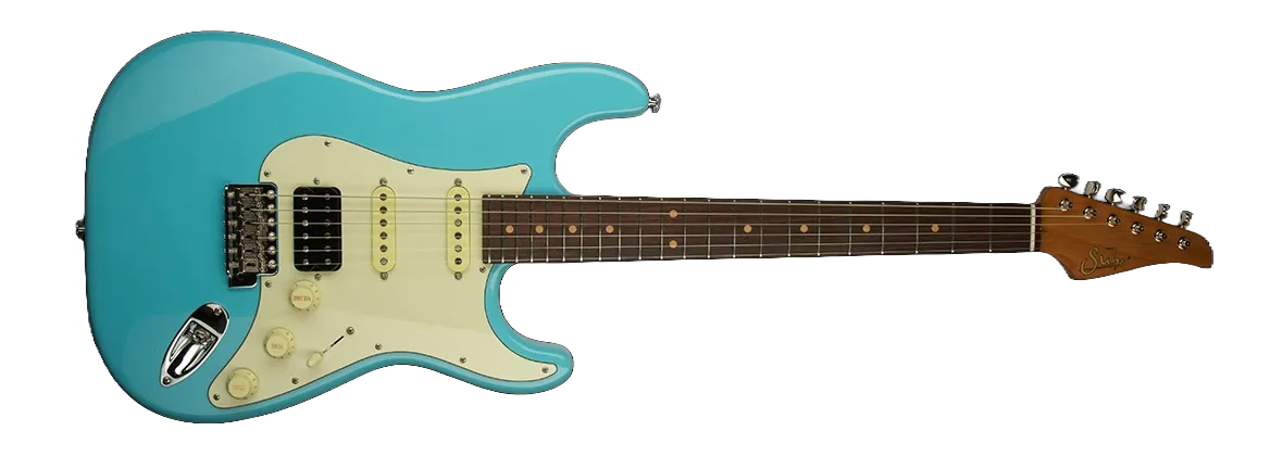 Guitarra Suhr Classic S Vintage Daphne Blue 01-LTD-0037