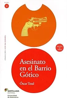 ASESINATO EN EL BARRIOL GOTICO COM CD - NIVEL 2 (PRODUTO USADO - BOM)