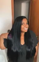 ISA 60/65cm  versao  350 gramas Lace Front UltraHD humana AlBan cabelo brasileiro repartição  LivreBigPlus®
