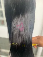 ISA 60/65cm  versao  350 gramas Lace Front UltraHD humana AlBan cabelo brasileiro repartição  LivreBigPlus® - Foto 6