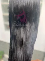ISA 60/65cm  versao  350 gramas Lace Front UltraHD humana AlBan cabelo brasileiro repartição  LivreBigPlus® - Foto 7