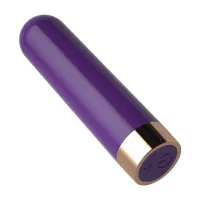 Bullet Vibrador Recarregável USB 10 Vibrações - MV117 - Foto 2