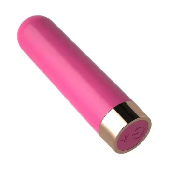 Bullet Vibrador Recarregável USB 10 Vibrações - MV117 - Foto 2