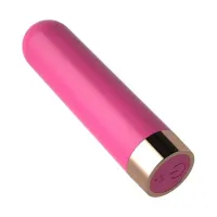 Bullet Vibrador Recarregável USB 10 Vibrações - MV117 - Foto 4