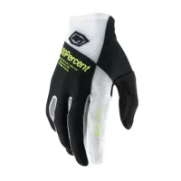 LUVA CELIUM PRETA/BRANCA - 100%