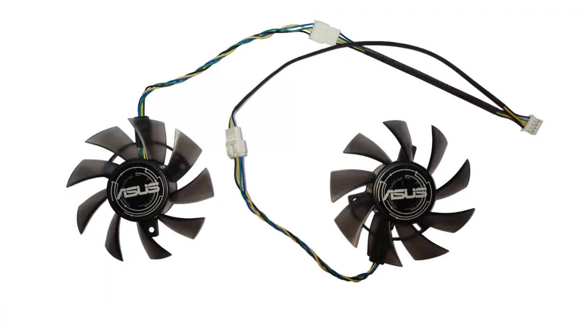 Dual Cooler Para Placa de Vídeo ASUS Cerberus  GeForce GTX 1050 Ti  4GB OC Edition  Imagem