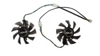 Dual Cooler Para Placa de Vídeo ASUS Cerberus  GeForce GTX 1050 Ti  4GB OC Edition 