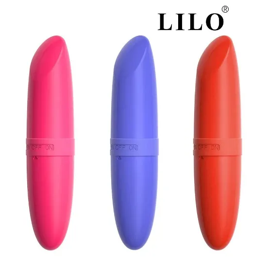 Mini Vibrador Batom com Única Vibração - MV001