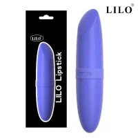 Mini Vibrador Batom com Única Vibração - MV001 - Foto 4