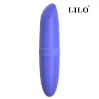 Mini Vibrador Batom com Única Vibração - MV001 - Foto 5