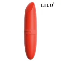 Mini Vibrador Batom com Única Vibração - MV001 - Foto 7