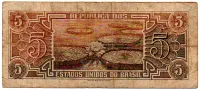C111 - 5 Cruzeiros - Série 015 - Índio - Data: 1961 - BC - Foto 2