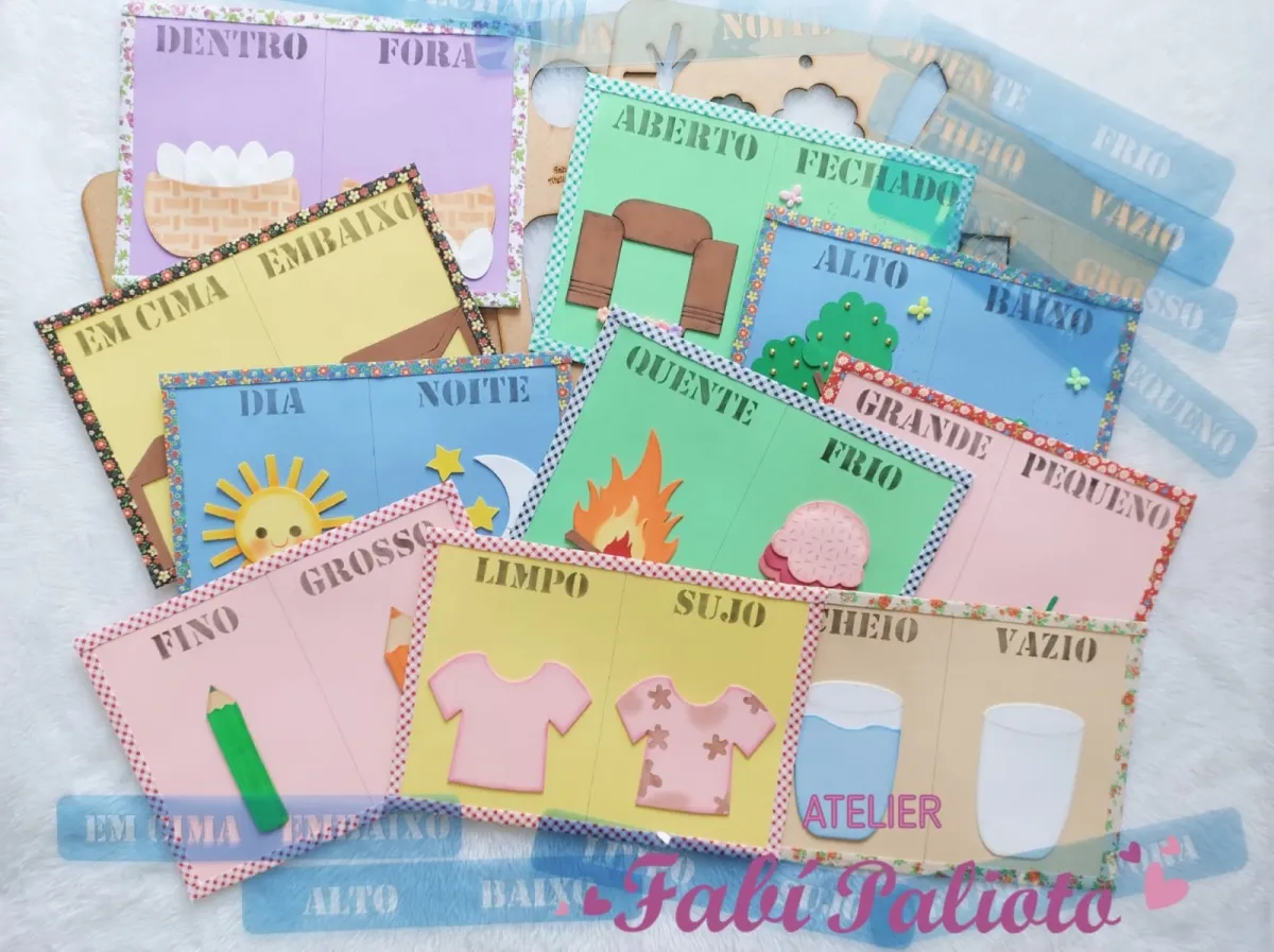 G1.794  Gabarito de Moldes  em MDF   Coleção Conceitos 1 Imagem