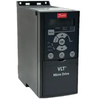 inversor De Frequência Danfoss Trifásico  FC51 2cv 220V 6,8a com IHM - 132F0012 - Foto 2