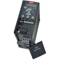 inversor De Frequência Danfoss Trifásico  FC51 2cv 220V 6,8a com IHM - 132F0012 - Foto 4