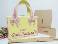 G1.795  Gabarito de Moldes  em MDF  Sacola Pedagógica 