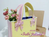 G1.795  Gabarito de Moldes  em MDF  Sacola Pedagógica  - Foto 2