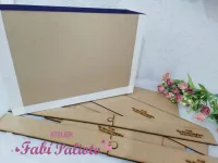 G1.795  Gabarito de Moldes  em MDF  Sacola Pedagógica  - Foto 3