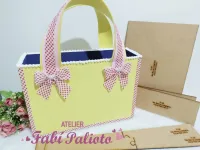 G1.795  Gabarito de Moldes  em MDF  Sacola Pedagógica  - Foto 5