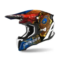 CAPACETE TWIST TIKI GLOSS - AIROH