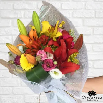 Buque  de Flores Mistas Encanto  - Foto 2
