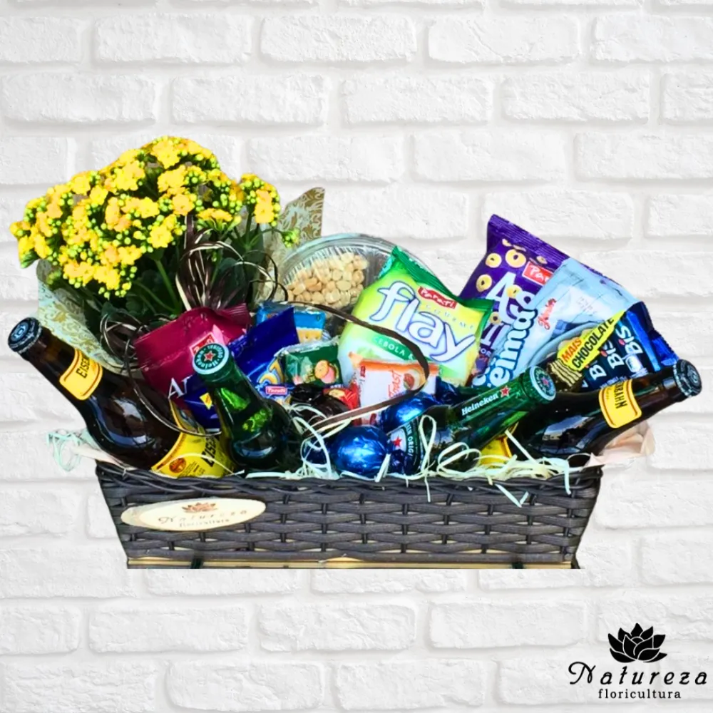 Cesta  de Aperitivo  Imagem