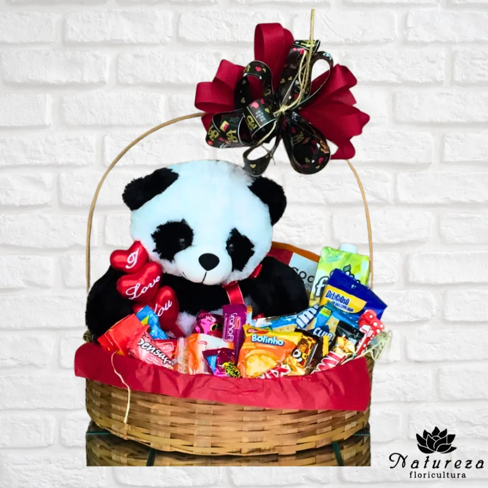  Cesta Café Surpresa 