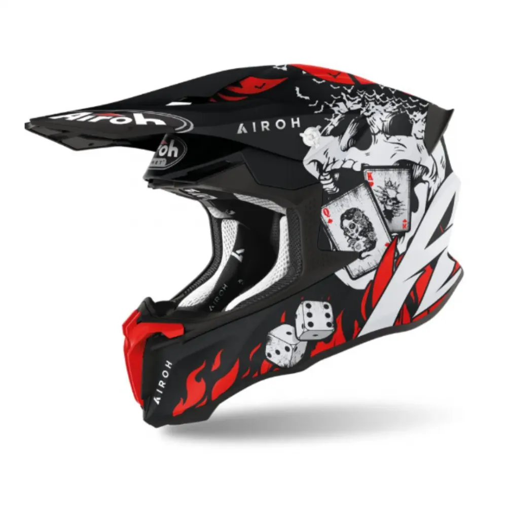 CAPACETE TWIST HELL MATT - AIROH