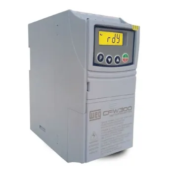Inversor De Frequência Weg Trifásico Cfw300 2cv 220v - 13059938