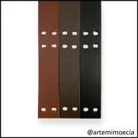 ALÇA VERSÁTIL - ALÇA DE MÃO + OMBRO - COURO 3mm - Foto 2