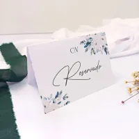 Reserva/ identificação de mesa