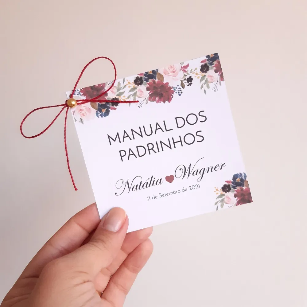 Manual dos padrinhos  Imagem