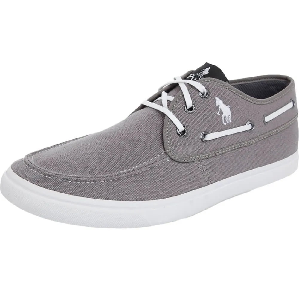 Sapato Casual Polo HSS Cinza