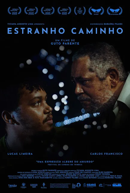 Estranho Caminho (2023) Guto Parente DVD Imagem