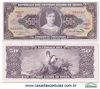 C093 - 50 Cruzeiros (Princesa Isabel) - Sob/Fe