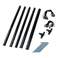 Barraca Camping 3 Pessoas 2,2x2m Canadense NTK BEGE - Foto 6