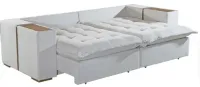  Sofá Cama retratil e reclinavel valencia/Tebas 230cm - Foto 2