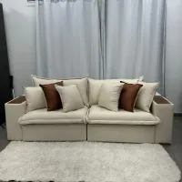  Sofá Cama retratil e reclinavel valencia/Tebas 230cm - Foto 4