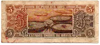 C111 - 5 Cruzeiros - Série 024 - Índio - Data: 1961 - UTG - Foto 2