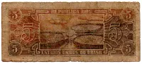 C111 - 5 Cruzeiros - Série 024 - Índio - Data: 1961 - UTG - Foto 2