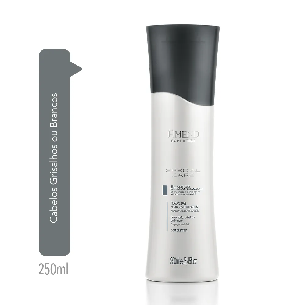 Amend Expertise Special Care Shampoo Desamarelador - 250ml